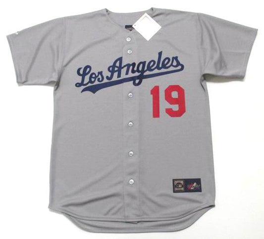 Los Angeles Dodgers Jim Gilliam 1960s Cooperstown MLB jersey front view