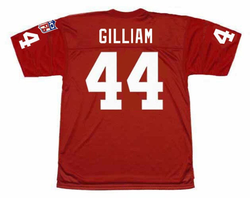 John Gilliam St Louis Cardinals 1969 Throwback Nfl Football Jersey jersey front view