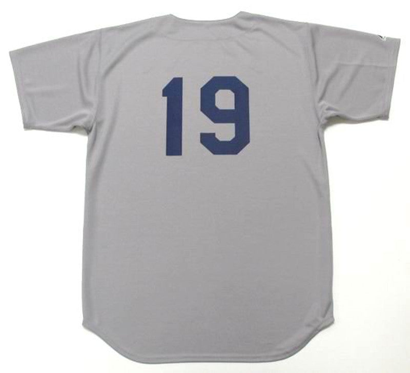 Los Angeles Dodgers Jim Gilliam 1960s Cooperstown MLB jersey front view