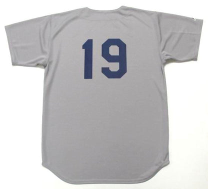 Los Angeles Dodgers Jim Gilliam 1960s Cooperstown MLB jersey front view