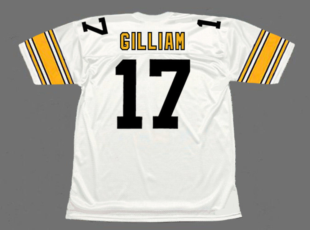 Pittsburgh Steelers Joe Gilliam NFL jersey front view