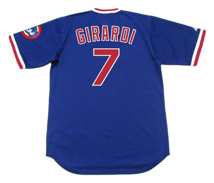 Chicago Cubs Joe Girardi Cooperstown MLB jersey front view