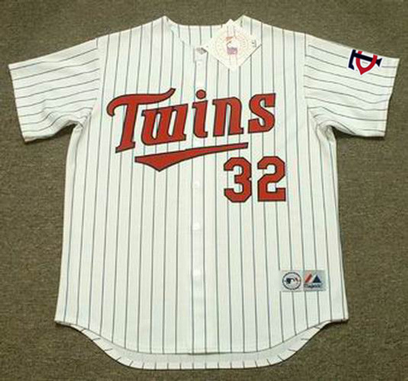 Minnesota Twins Dan Gladden MLB jersey front view