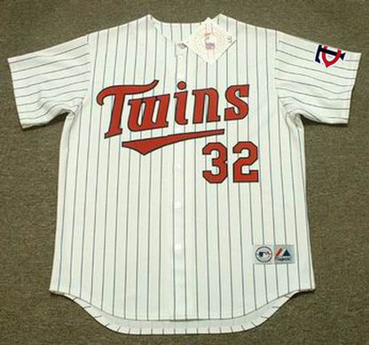 Minnesota Twins Dan Gladden MLB jersey front view