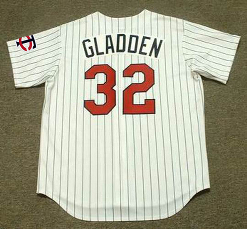 Minnesota Twins Dan Gladden MLB jersey front view