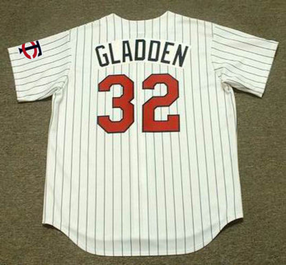 Minnesota Twins Dan Gladden MLB jersey front view
