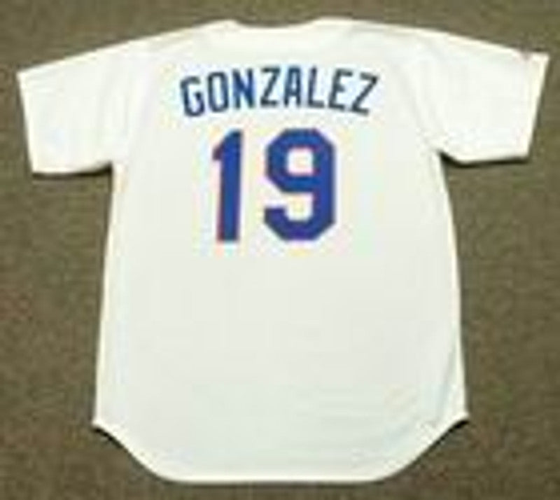 Texas Rangers Juan Gonzalez Cooperstown MLB jersey front view