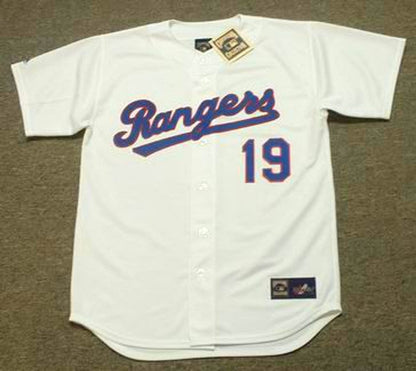 Texas Rangers Juan Gonzalez Cooperstown MLB jersey front view