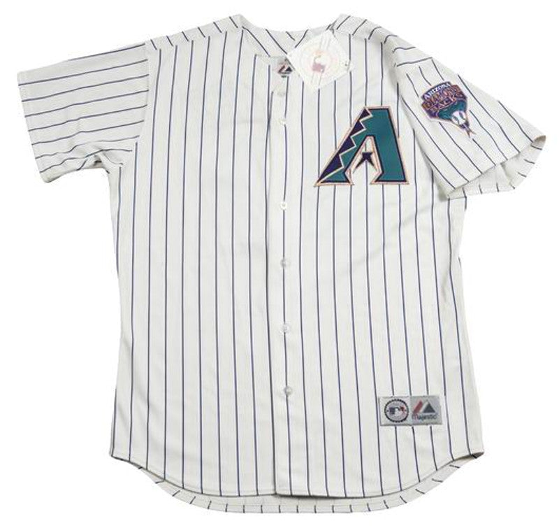 Arizona Diamondbacks Randy Johnson MLB jersey front view