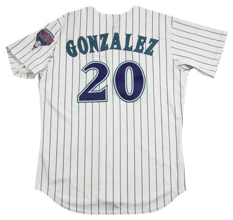 Arizona Diamondbacks Luis Gonzalez MLB jersey front view
