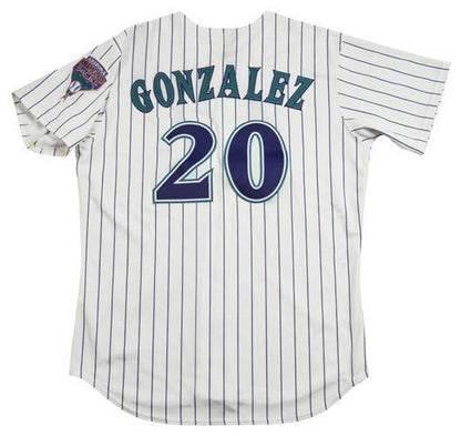 Arizona Diamondbacks Luis Gonzalez MLB jersey front view