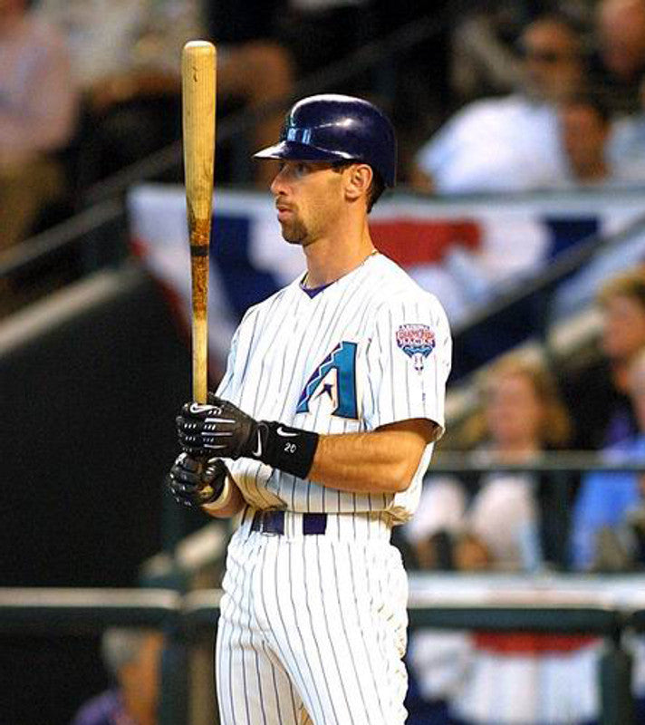 Arizona Diamondbacks Luis Gonzalez MLB jersey front view