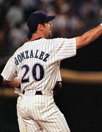 Arizona Diamondbacks Luis Gonzalez MLB jersey front view