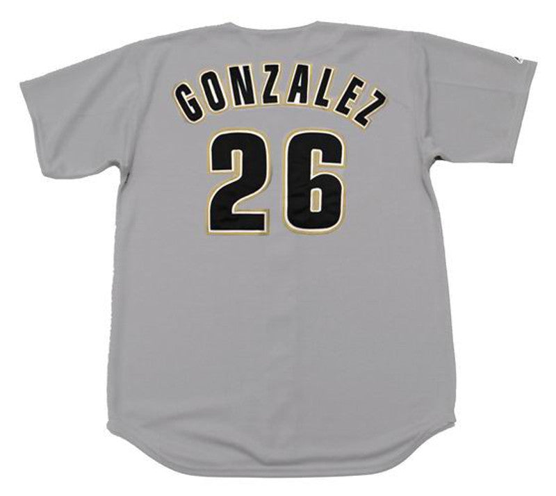 Houston Astros Luis Gonzalez MLB jersey front view
