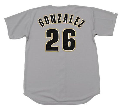 Houston Astros Luis Gonzalez MLB jersey front view
