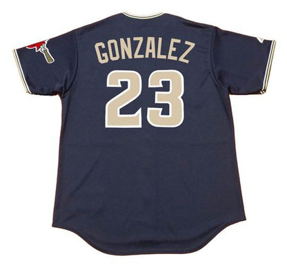 AG SDP 2009 Throwback Alternate Baseball Stitched Jersey, Vintage Baseball Jersey, Retro Sewn Jersey