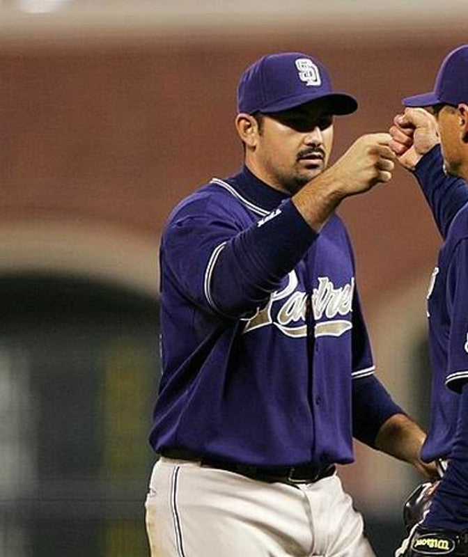 AG SDP 2009 Throwback Alternate Baseball Stitched Jersey, Vintage Baseball Jersey, Retro Sewn Jersey