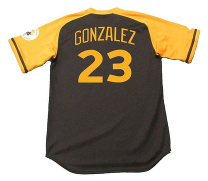 AG SDP 1978 Cooperstown Away Baseball Stitched Jersey, Vintage Baseball Jersey, Retro Sewn Jersey