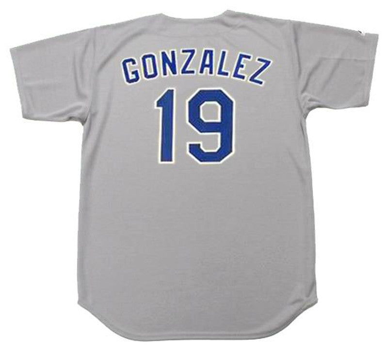 Texas Rangers Juan Gonzalez Cooperstown MLB jersey front view