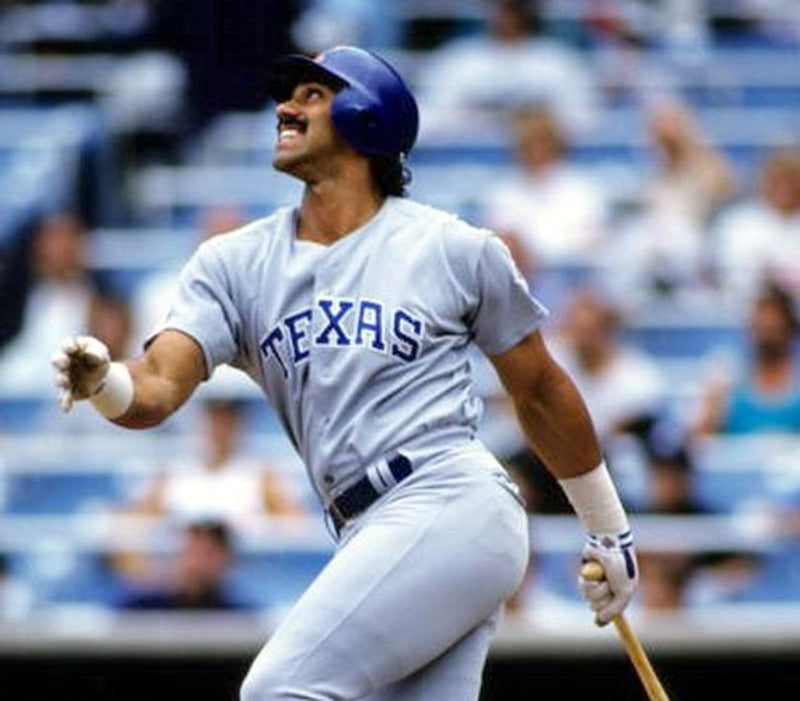 Texas Rangers Juan Gonzalez Cooperstown MLB jersey front view