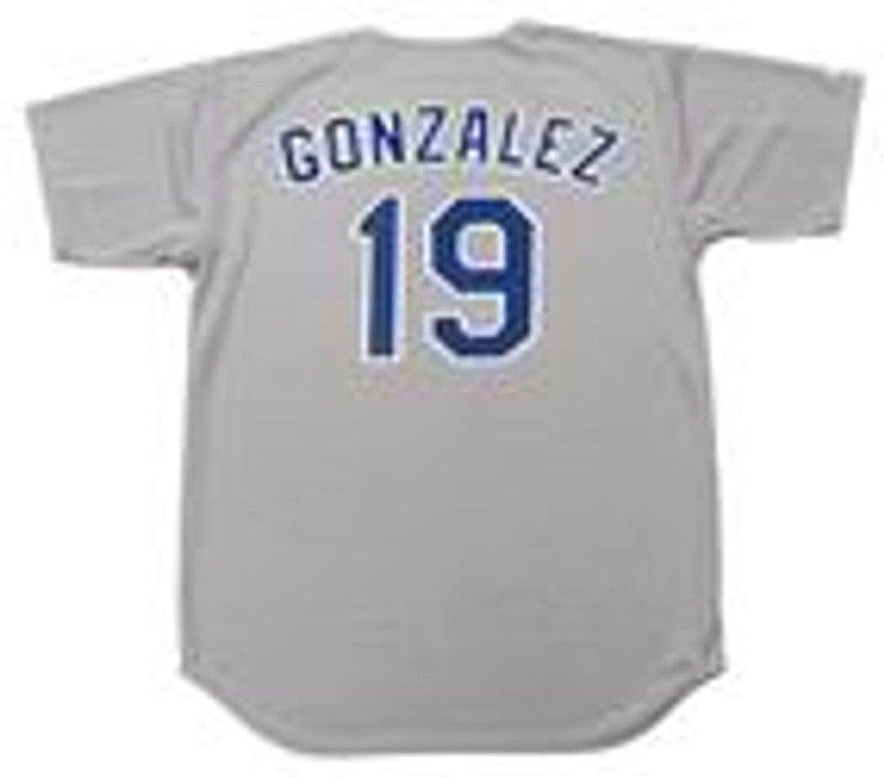 Texas Rangers Juan Gonzalez Cooperstown MLB jersey front view