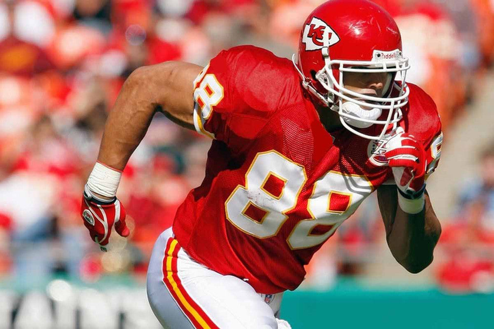 Kansas City Chiefs Tony Gonzalez NFL jersey front view