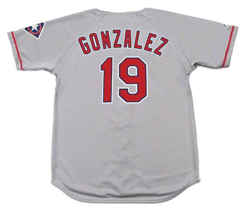Texas Rangers Juan Gonzalez MLB jersey front view