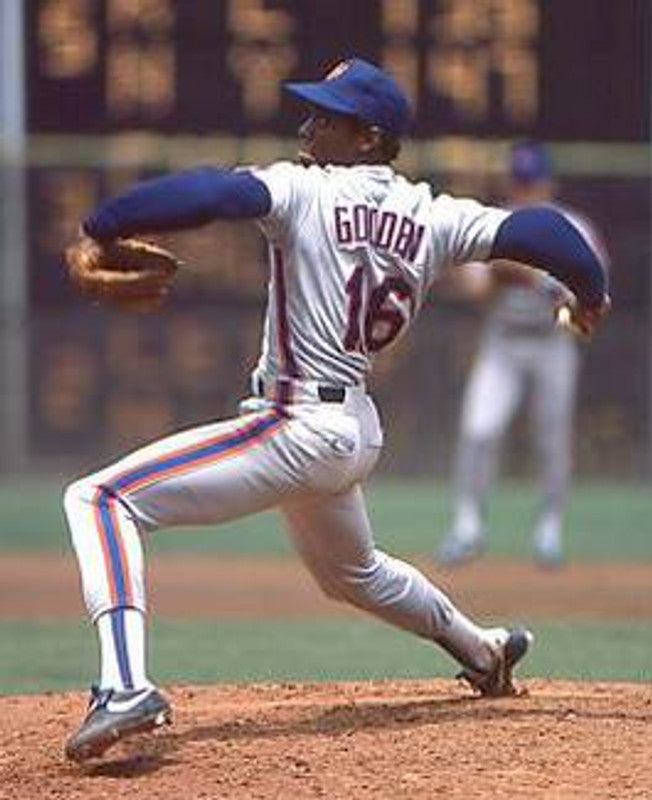 DG NYM 1987 Cooperstown Away Baseball Stitched Jersey, Vintage Baseball Jersey, Retro Sewn Jersey