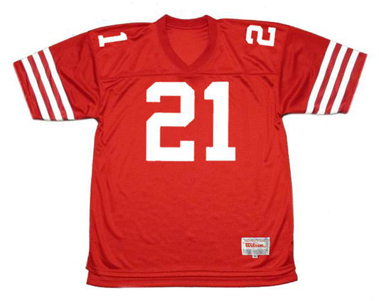San Francisco 49ers Frank Gore NFL jersey front view