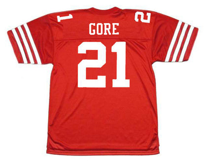 San Francisco 49ers Frank Gore NFL jersey front view