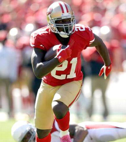 San Francisco 49ers Frank Gore NFL jersey front view