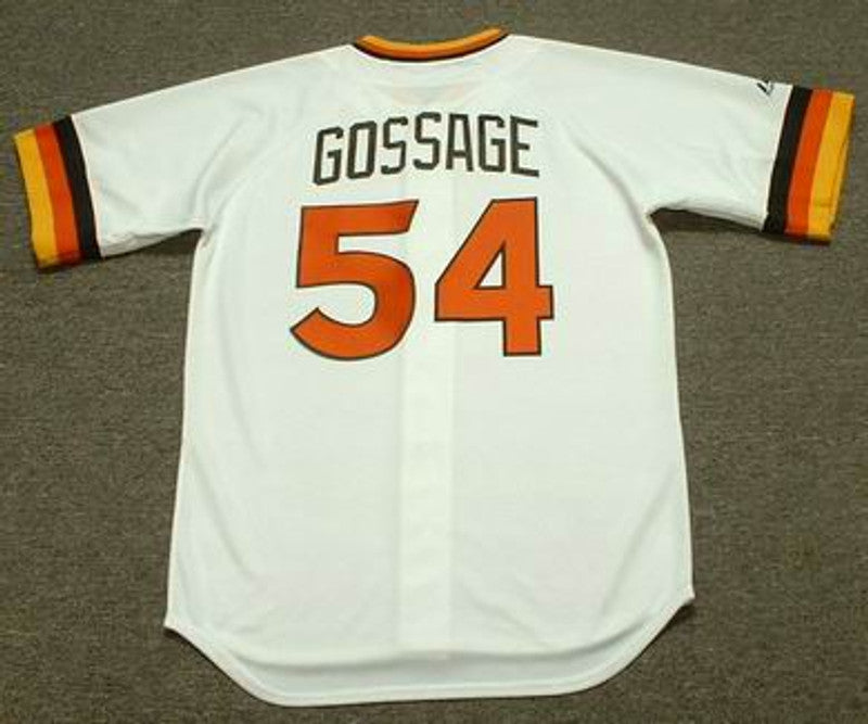 San Diego Padres Rich Gossage Cooperstown MLB jersey front view
