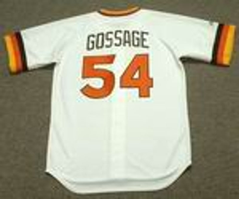 San Diego Padres Rich Gossage Cooperstown MLB jersey front view