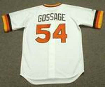 San Diego Padres Rich Gossage Cooperstown MLB jersey front view