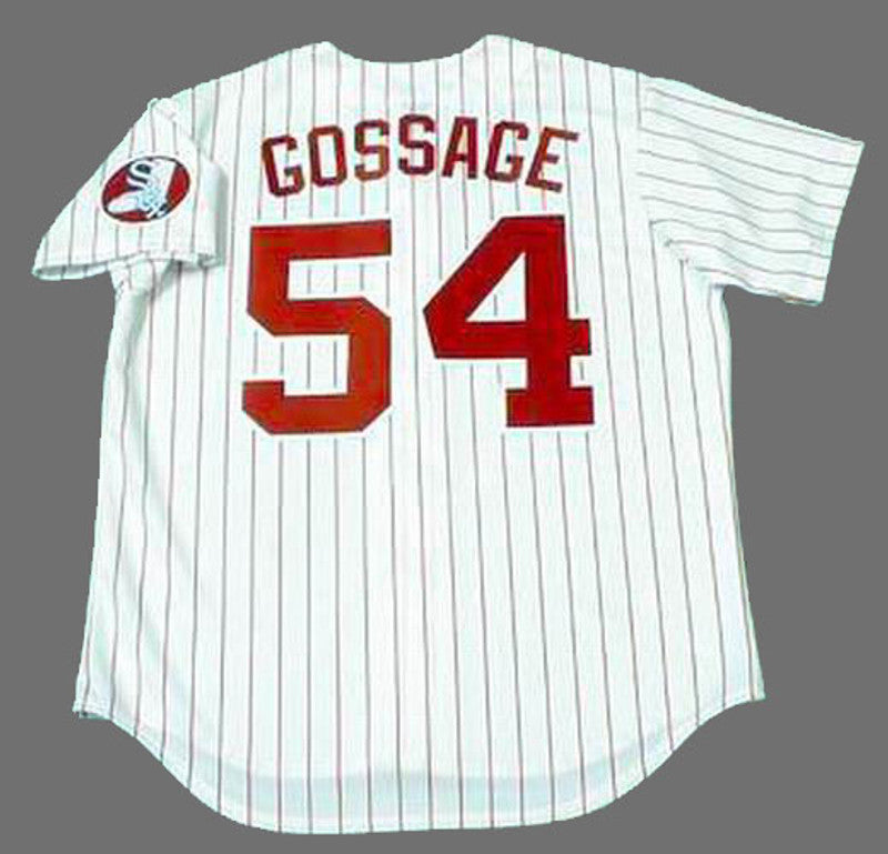 Chicago White Sox Rich Gossage 1970s MLB jersey front view