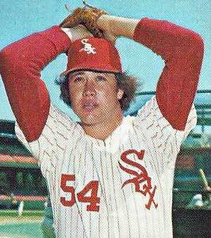 Chicago White Sox Rich Gossage 1970s MLB jersey front view