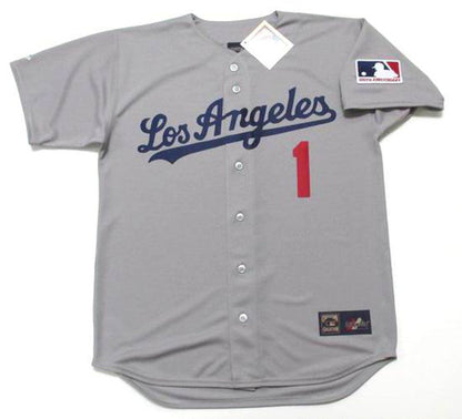 Los Angeles Dodgers Billy Grabarkewitz MLB jersey front view
