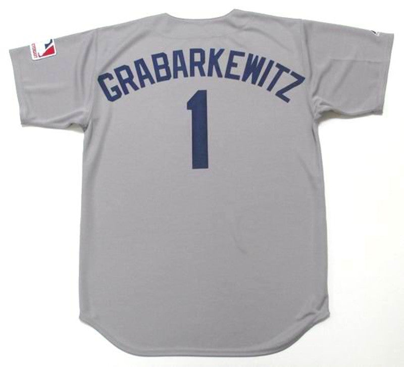 Los Angeles Dodgers Billy Grabarkewitz MLB jersey front view