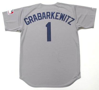Los Angeles Dodgers Billy Grabarkewitz MLB jersey front view