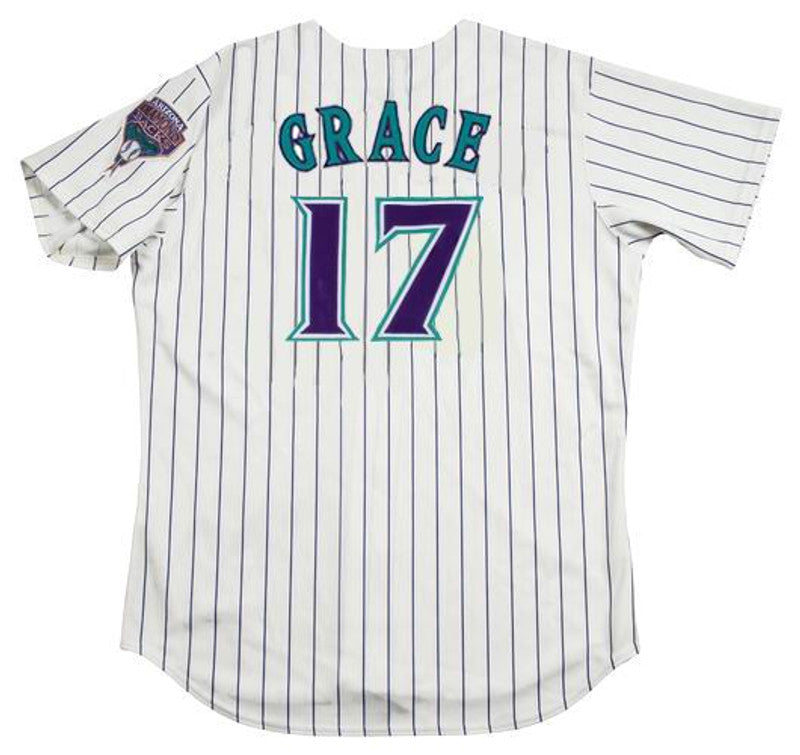 Arizona Diamondbacks Mark Grace MLB jersey front view
