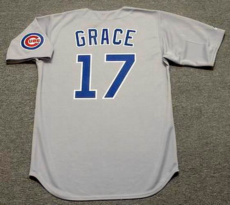 Chicago Cubs Mark Grace MLB jersey front view