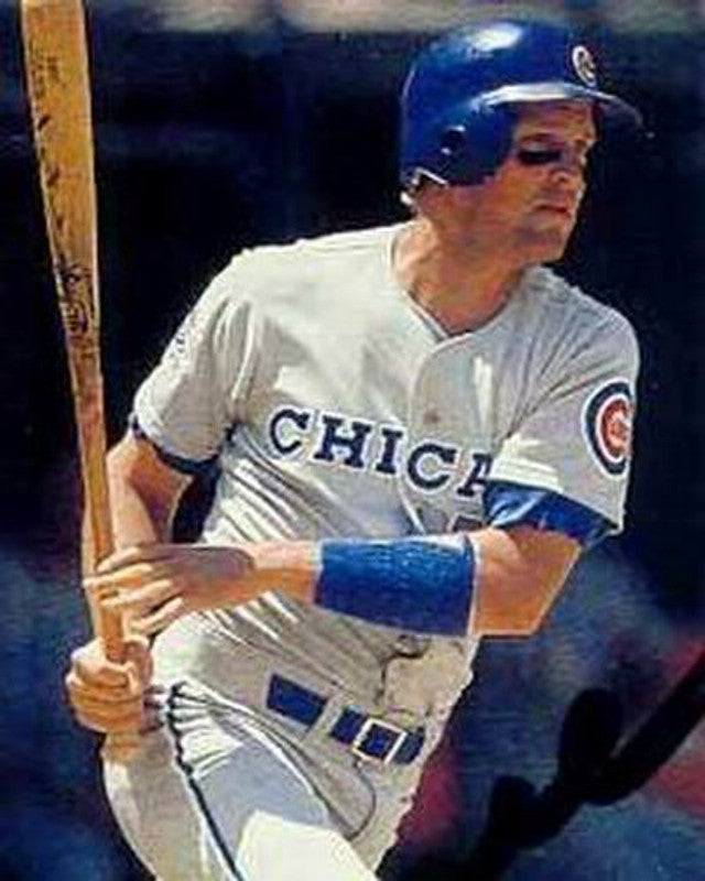 Chicago Cubs Mark Grace MLB jersey front view