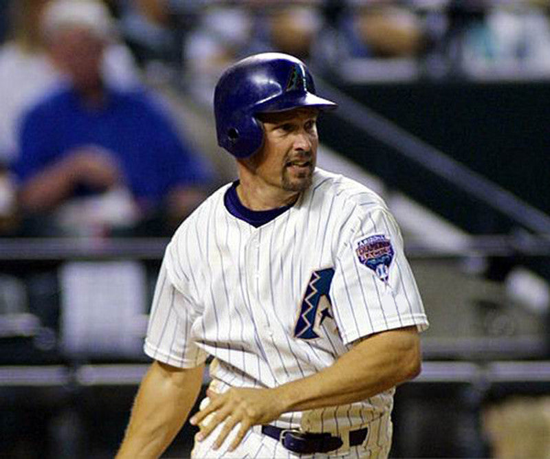 Arizona Diamondbacks Mark Grace MLB jersey front view