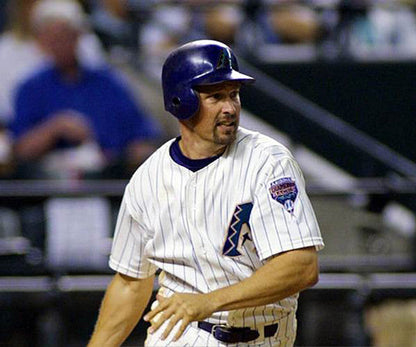 Arizona Diamondbacks Mark Grace MLB jersey front view