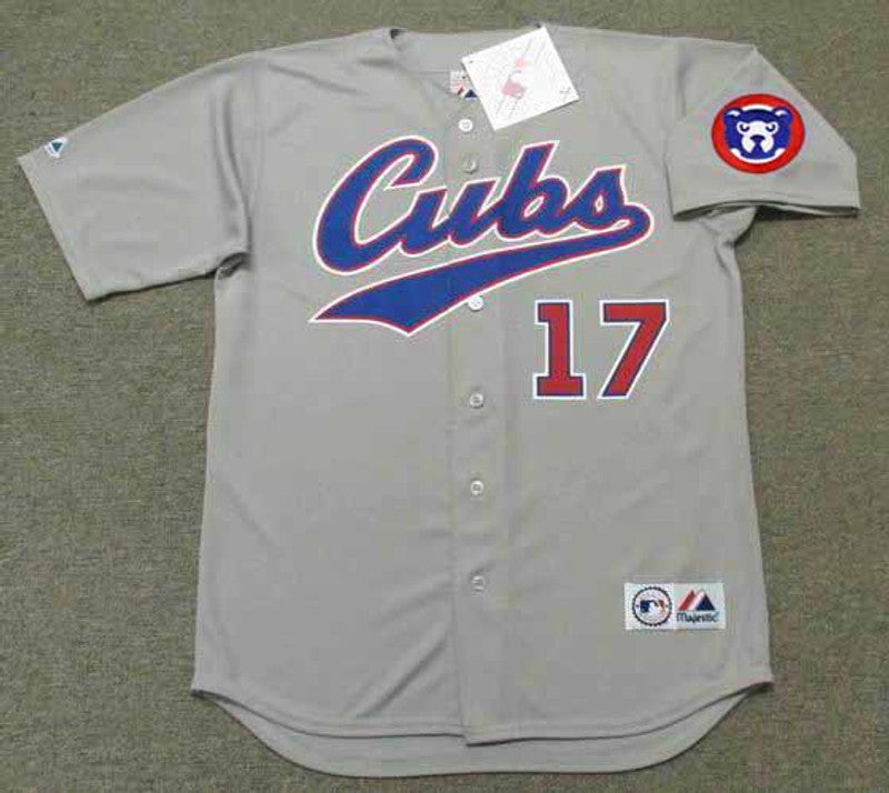 Chicago Cubs Mark Grace MLB jersey front view
