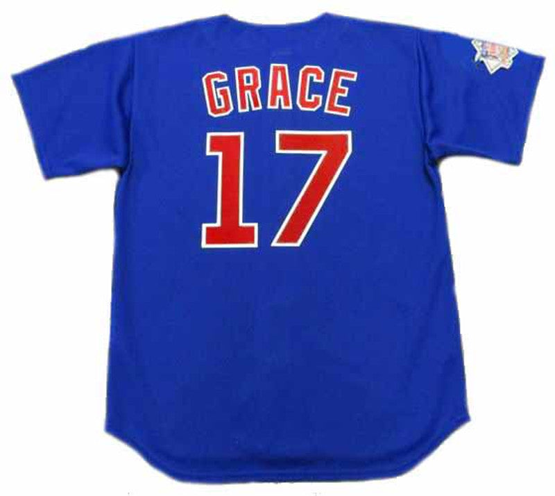Chicago Cubs Mark Grace MLB jersey front view