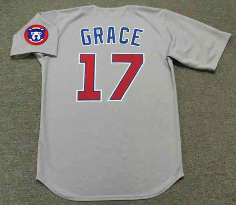Chicago Cubs Mark Grace MLB jersey front view