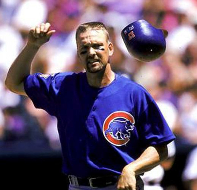 Chicago Cubs Mark Grace MLB jersey front view