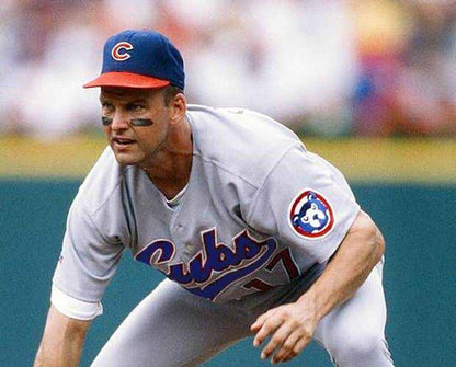 Chicago Cubs Mark Grace MLB jersey front view