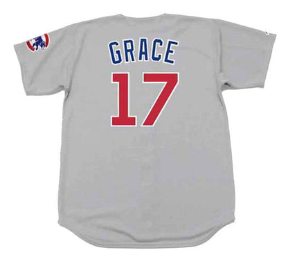 Chicago Cubs Mark Grace MLB jersey front view